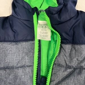 Carters 3-6 month snow suit